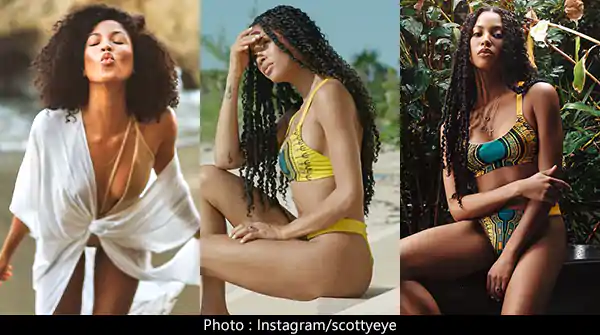 Suits LA actress Lex Scott Davis – bikini and swimsuit hot pics.