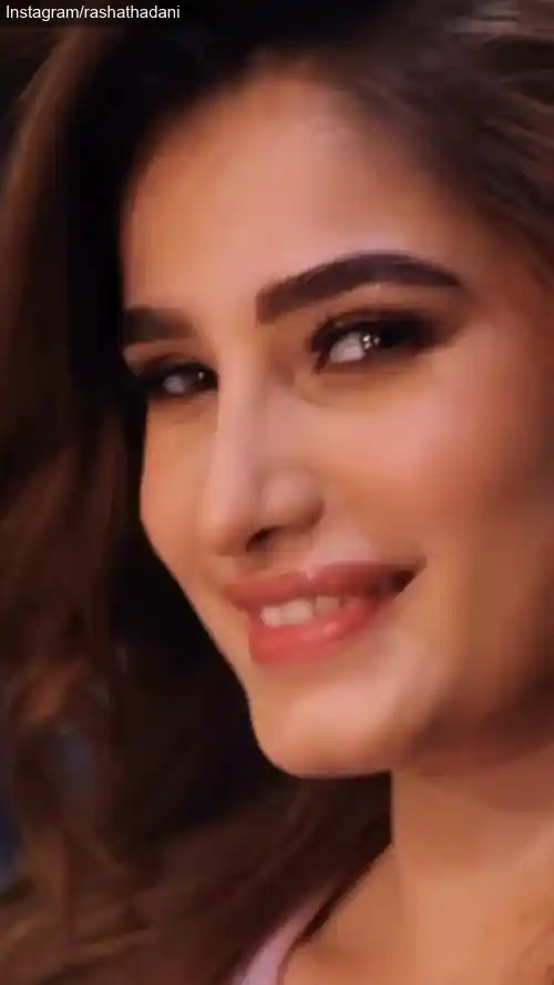 rasha thadani smile rasha thadani smile