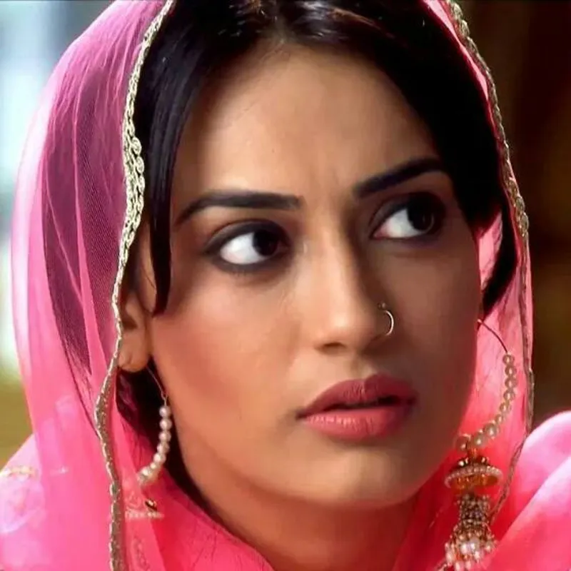 surbhi jyoti face card qubool hai 28
