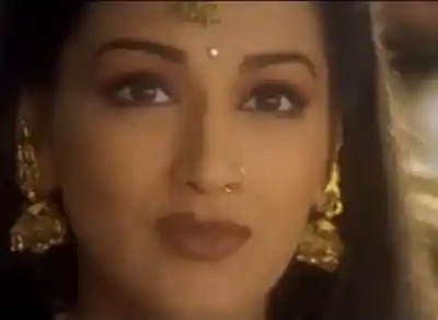 sonali bendre surprised shocked expressions bollywood actress