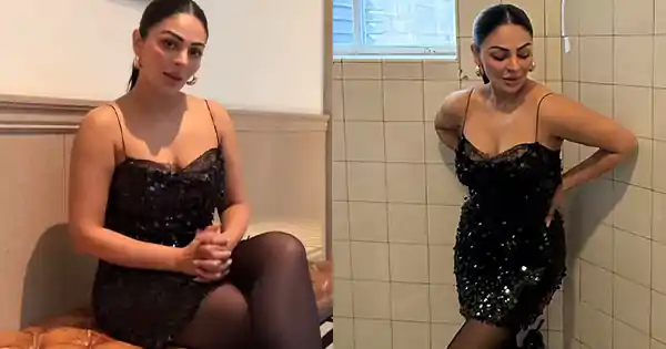 neeru bajwa little black dress stockings hot punjabi actress neeru bajwa little black dress stockings hot punjabi actress