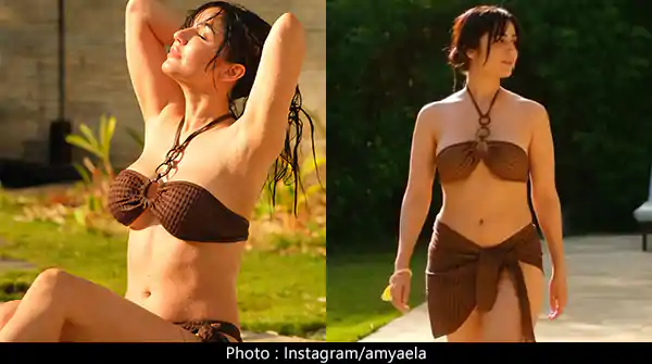 amy aela brown bikini sexy body amy aela brown bikini sexy body
