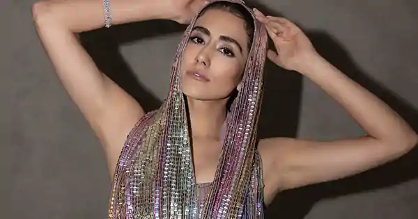 jonita gandhi sequin outfit armpits hot look juno awards jonita gandhi sequin outfit armpits hot look juno awards