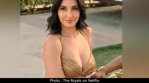 Nora Fatehi’s hot scene in golden bikini from Netflix’s The Royals goes viral.