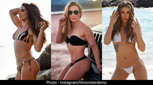 11 Vanessa Demopoulos bikini photos which made fans crazy – UFC fighter.