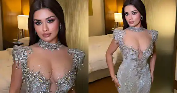 Avneet Kaur in bodycon dress flaunted her fine curves and wowed with her glamorous avatar.