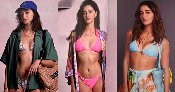 Ananya Panday in bikini has fans going crazy – shared new hot pics.