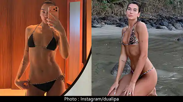Dua Lipa in bikini sets Instagram ablaze – see now.
