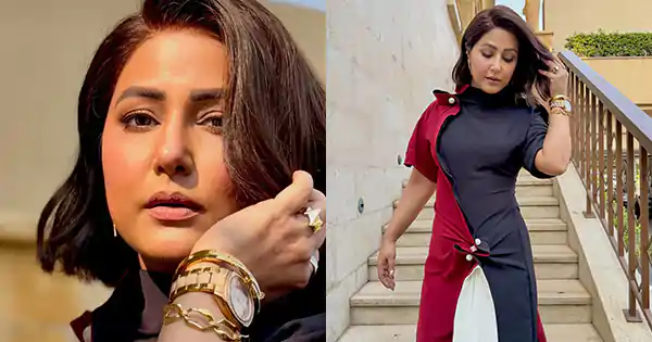 hina khan stylish look