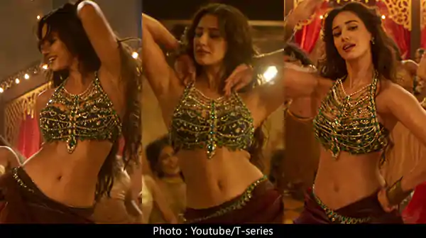 Disha Patani in Aashiqon Ki Colony song from O’Romeo – sets screen on fire.