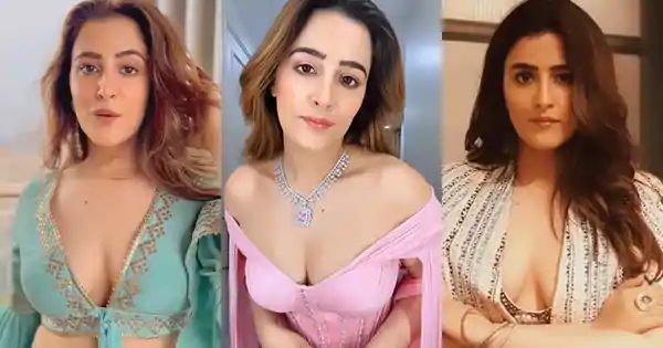 Nupur Sanon stunning GIFs and videos – Kriti Sanon’s sister.