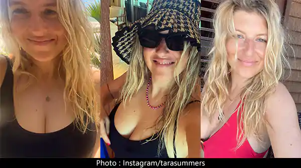 9 stunning Tara Summers selfies – actress from Steal (2026) and Boston Legal.