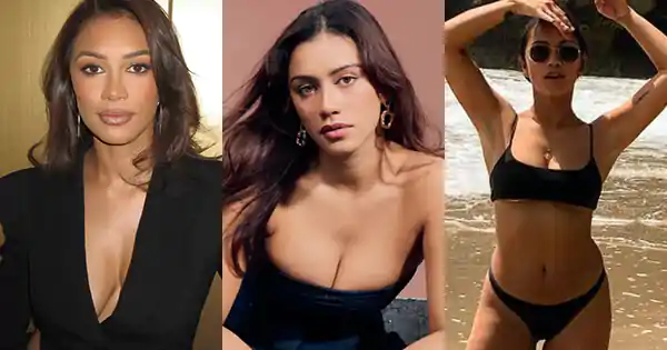 Luciane Buchanan hot pics in black outfits – The Night Agent actress.