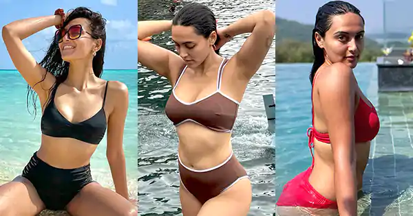 15 Aishwarya Desai hot bikini pics – viral actress from Spirit movie poster.