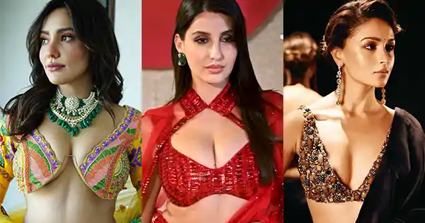 9 Bollywood actresses in sexy blouses – stylish looks which went viral.