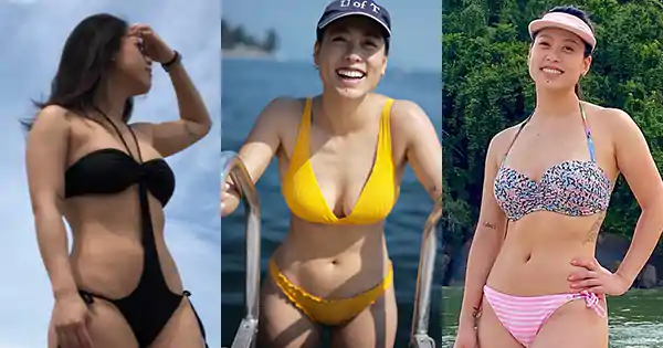 Jessie Liang hot bikini pics – actress from The Night Agent, Maid and Virgin River.