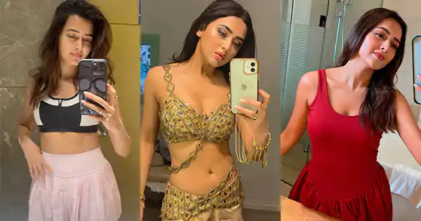 9 Tejasswi Prakash selfies in stylish outfits – known for Naagin, Psycho Saiyaan and Desi Bling.