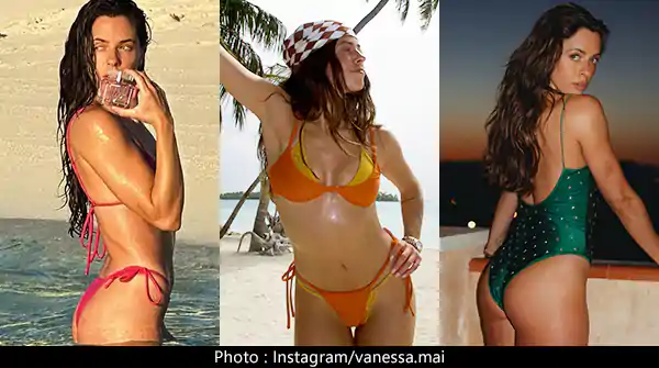 10 Vanessa Mai hot bikini pics – popular German singer.