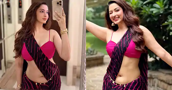 Esshanya Maheshwari in saree looked simply stunning – see now.