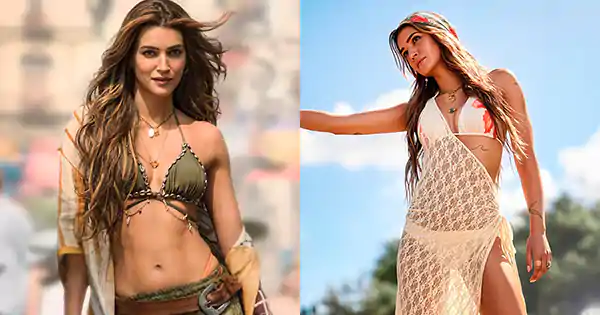 Kriti Sanon in bikini for Cocktail 2 – makes fans go crazy.