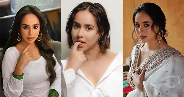 Sunanda Sharma’s breathtaking looks in white.