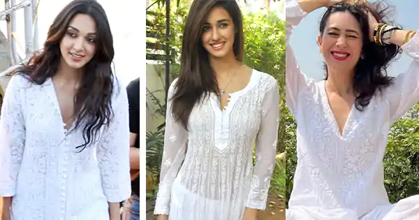 10 Indian actresses in white kurta looking stunning.