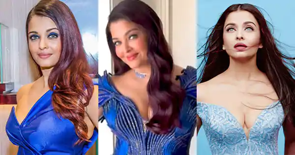 11 times Aishwarya Rai in blue won the fans.