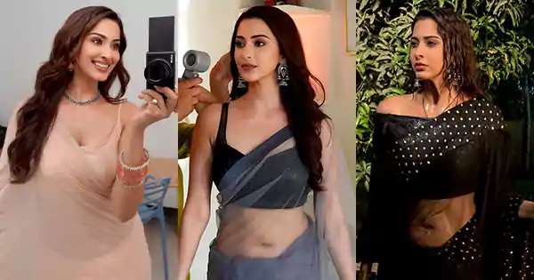 Esshanya Maheshwari in saree – dropped these looks from her latest web series Raaz on Alright TV app.
