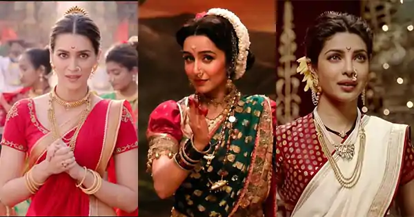 9 Bollywood actresses in Marathi look – who looked best?