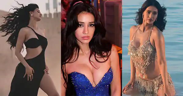 Disha Patani turns the heat up with these behind the scene pics from Welcome To The Jungle.