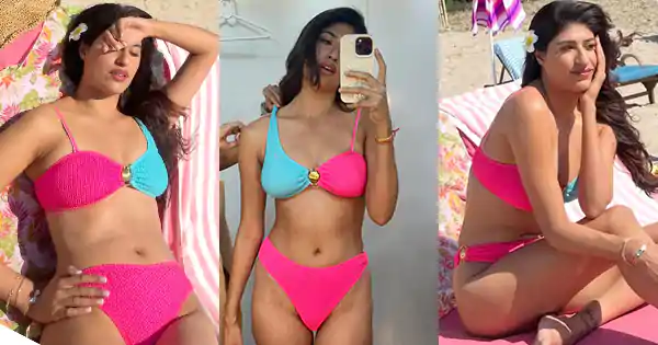 Shreya Mehta in bikini turned the heat up – see her bold look.