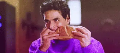 akshay kumar eating food bollywood