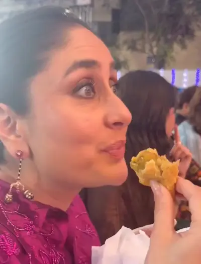 kareena kapoor eating bollywood actress