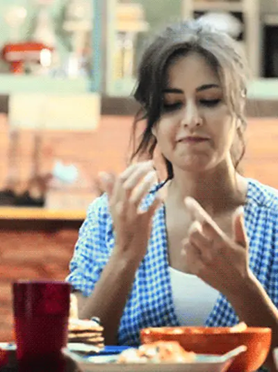 katrina kaif eating food bollywood
