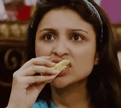 parineeti chopra eating food bollywood