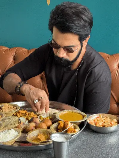 rajkummar rao eating food bollywood