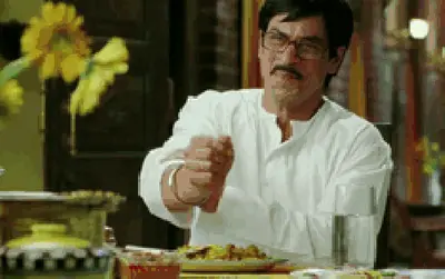shah rukh khan eating food bollywood