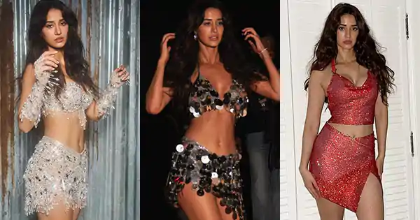 Best of Disha Patani in mini skirts – raising the heat in style.