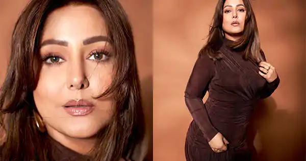 Hina Khan wows in this bodycon attire – Hacked actress turns the heat up.