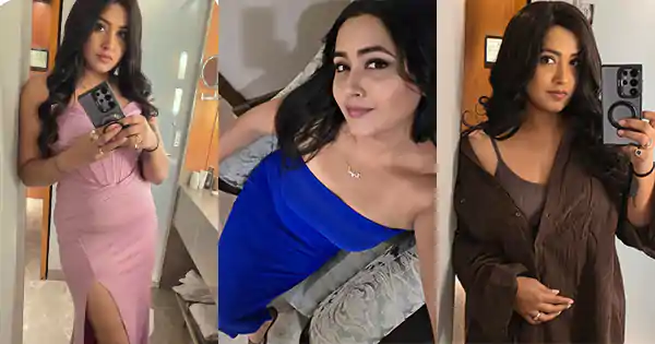 9 stunning selfies of Kajal Raghwani – popular hot Bhojpuri actress.