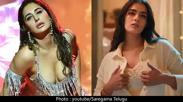 Nargis Fakhri and Kavya Thapar raises the heat with Konchem Konchem.