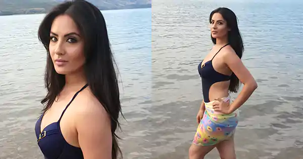 Puja Banerjee in swimsuit – shared some throwback pictures.